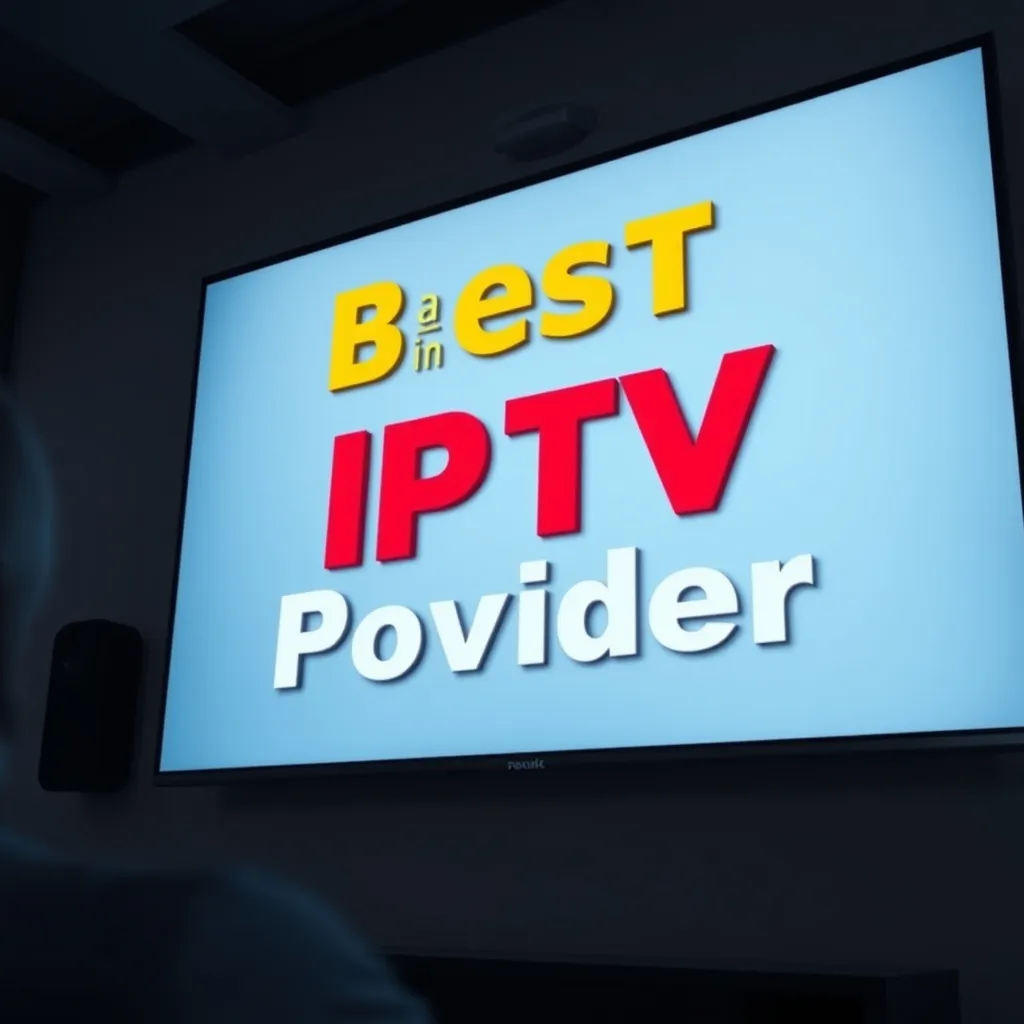Best IPTV Provider: The Ultimate Expert Guide for 2026